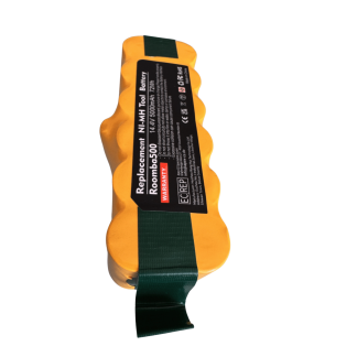 Batería Máxima «Premium» para Roomba serie 500, 600, 700, 800, 900...): 5000mah